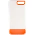 Двухцветный чехол Bichromatic для Apple iPhone 7 plus / 8 plus – Matte / Orange. Фото 2 из 6
