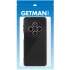 Кольоровий силіконовий чохол GETMAN із закритою камерою для Xiaomi Redmi 14C / Poco C75 – Чорний / Black. Фото 5 з 5