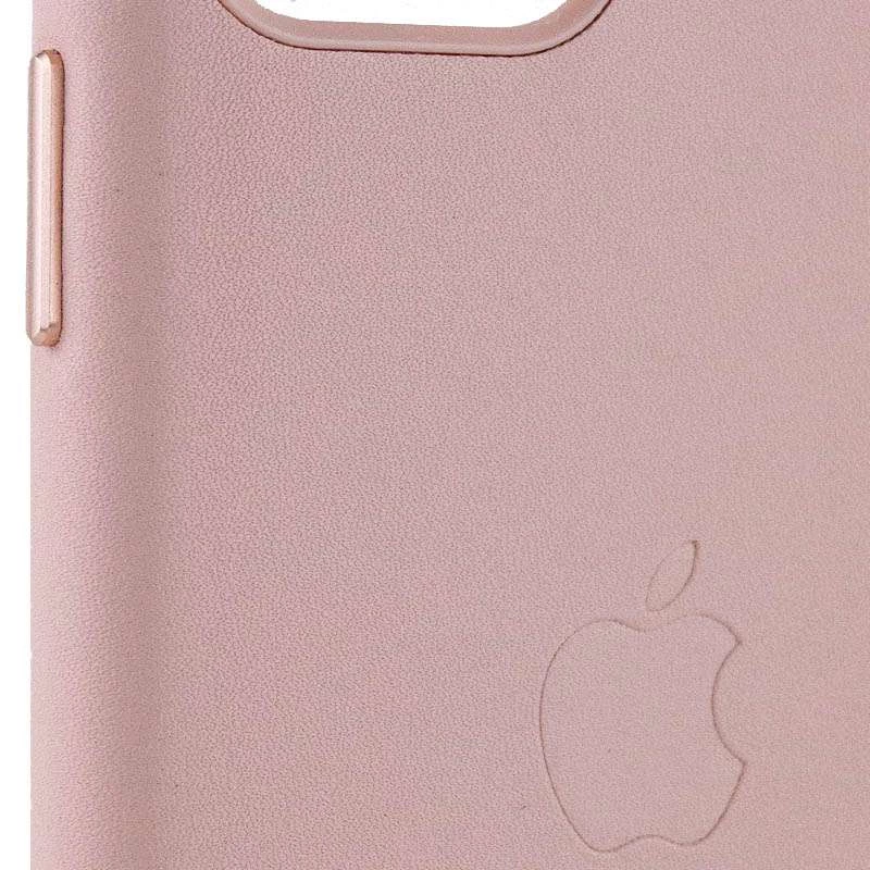 Кожаный чехол Silicone Case Soft для Apple iPhone 11 Pro Max (6.5") – Sand Pink. Фото 4 из 9