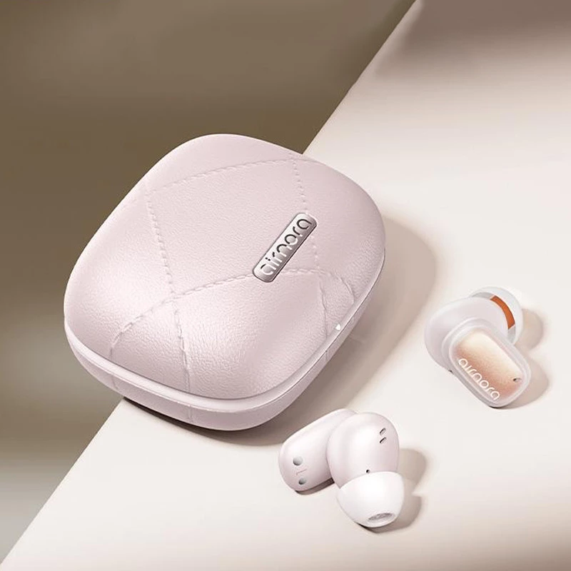 Бездротові TWS навушники Baseus AirNora 3 (A00076701) – Baby Pink. Фото 3 з 4