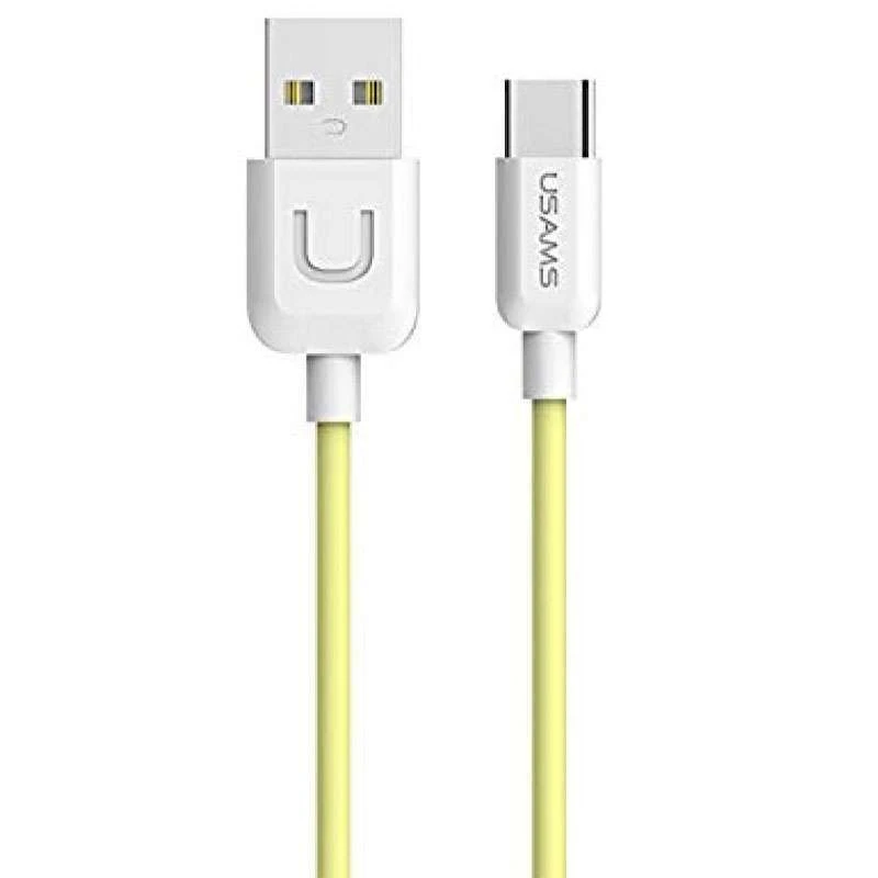 

Дата кабель USAMS US-SJ099 USB to Type-C (1m) (Yellow)