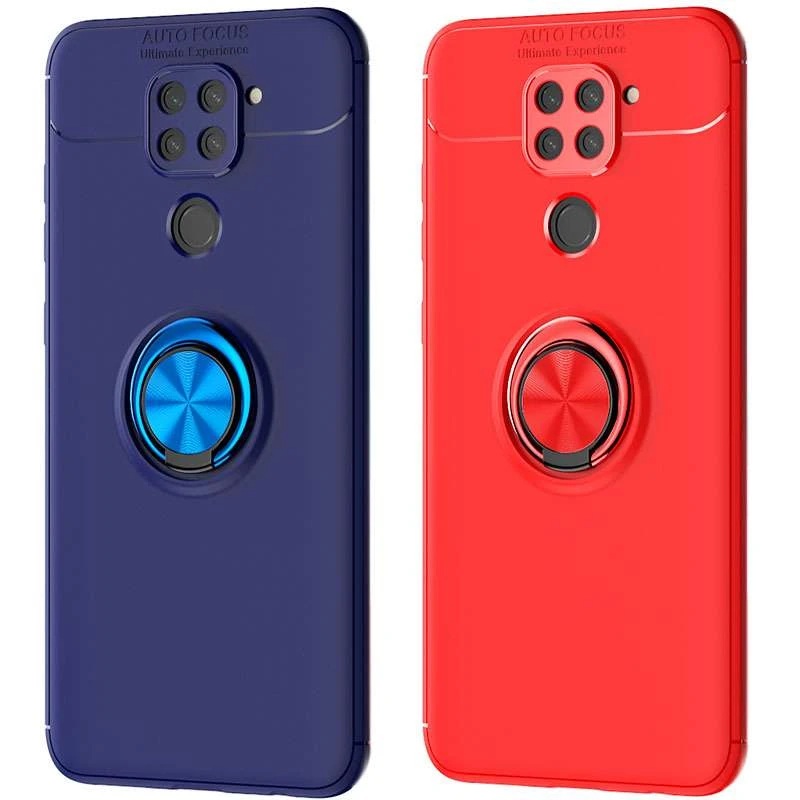 

Чохол Deen ColorRing з кільцем на Xiaomi Redmi Note 9 / Redmi 10X