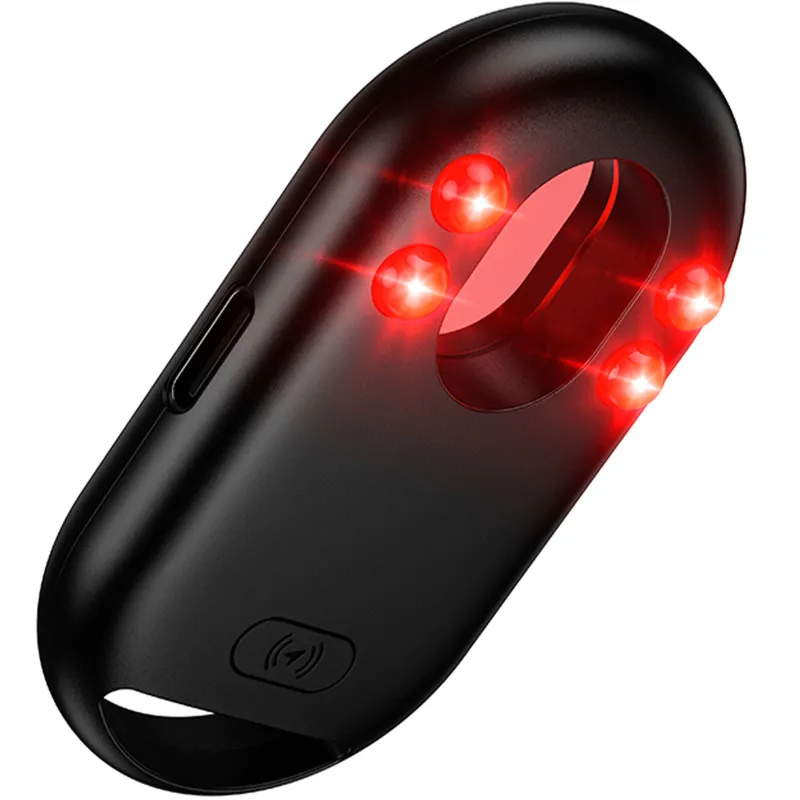 Трекер Hoco E95 Quest + детектор прихованих камер 65 mAh – Black. Фото 4 з 5