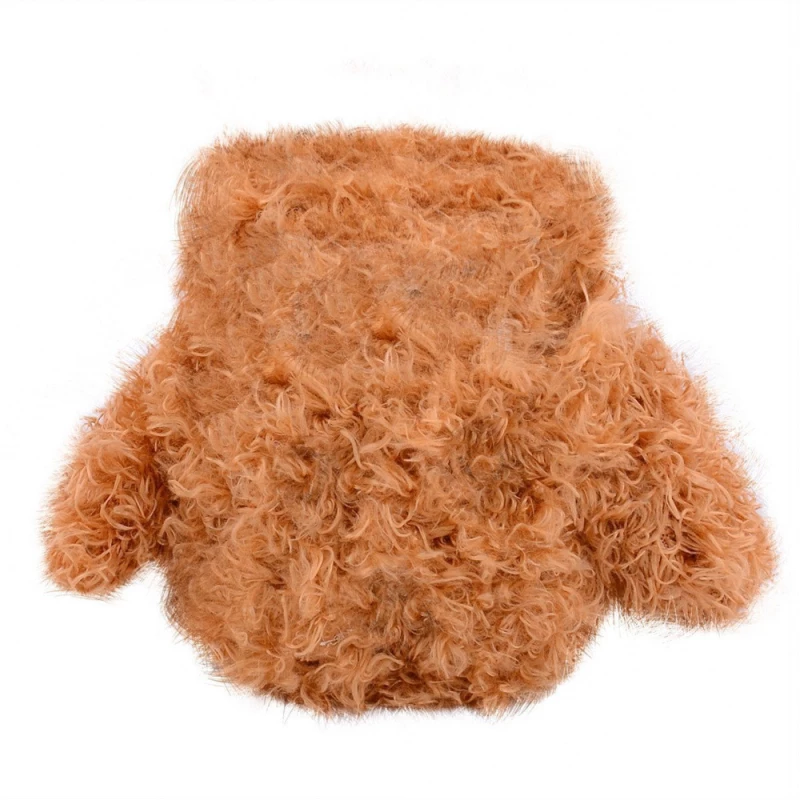 Футляр Fluffy Dog для Apple AirPods 1/2 – Light Brown. Фото 2 з 4