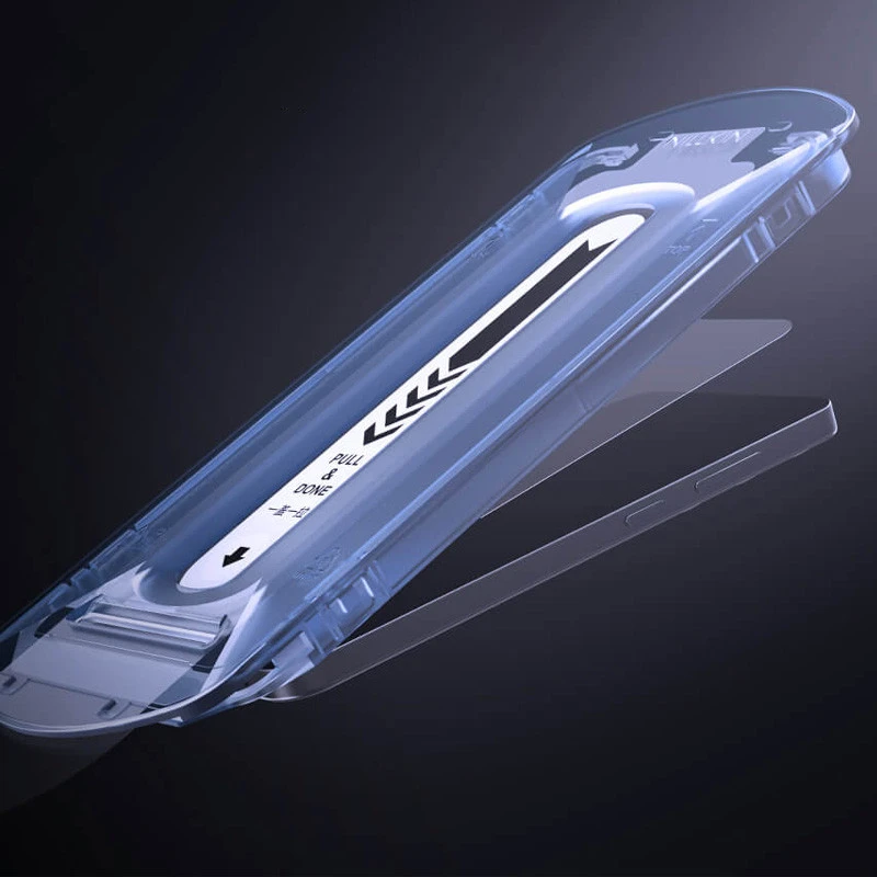 Захисне скло Nillkin (H+ PRO) на Samsung Galaxy S25 Edge – Прозорий. Фото 4 з 7