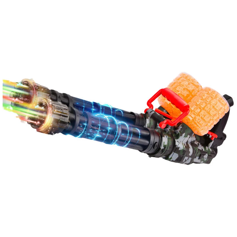 Кулемет на гідрогелевих кульках (орбізах) Gatling Blasting Launch – Camouflage. Фото 1 з 2