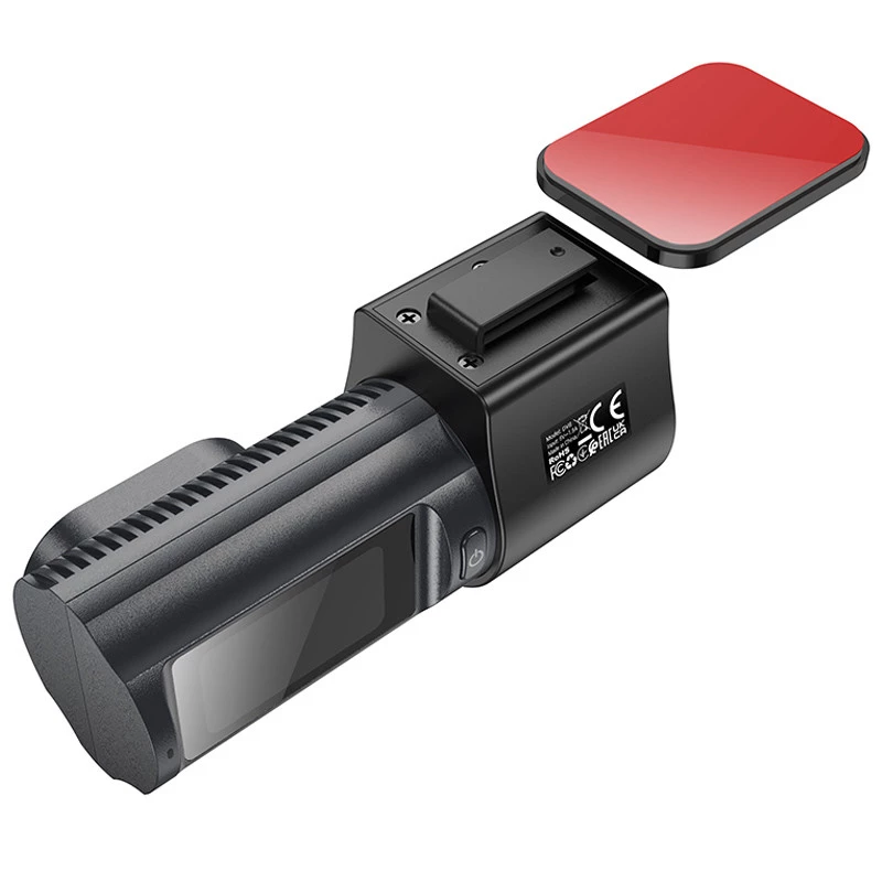 Видеорегистратор Hoco DV8 2K display hidden driving recorder (with rear camera) – Black. Фото 2 из 8