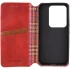 Чехол книжка GETMAN Cubic для Motorola Edge 70 Fusion – Красный. Фото 2 из 3