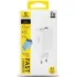 МЗП Baseus GaN5 Pro 65W 2Type-C+USB 100W EU (CCGP12020) – White. Фото 8 з 8