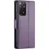 Шкіряний чохол-книжка CaseMe Nappa leather для Xiaomi Redmi Note 11 (Global) / Note 11S – Purple. Фото 7 з 10