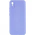 Чохол Silicone Case Lakshmi з закритою камерою на Xiaomi Redmi 9A – Бузковий / Dasheen. Фото 1 з 6