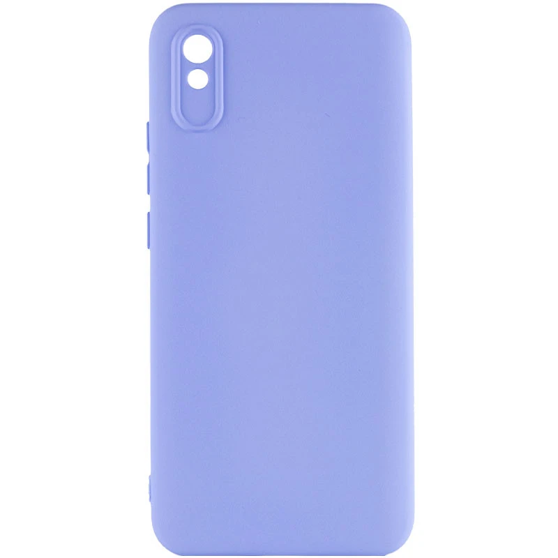 Чохол Silicone Cover Ummi Lakshmi Full Camera (AA) для Xiaomi Redmi 9A – Бузковий / Dasheen. Фото 1 з 2