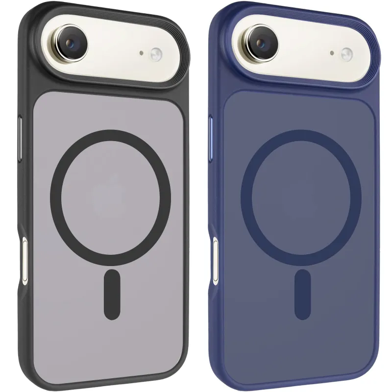 TPU+PC чохол Metal Buttons with Magnetic Fit для Apple iPhone 17 Air (6.5") фото 1 з 2