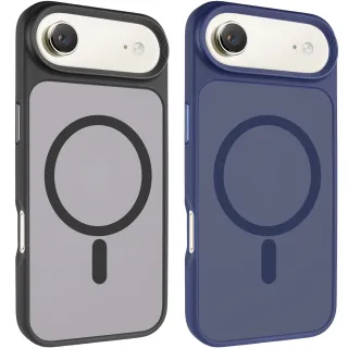 TPU+PC чехол Metal Buttons with Magnetic Fit для Apple iPhone 17 Air (6.5") фото 1 из 2