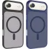 TPU+PC чохол Metal Buttons with Magnetic Fit для Apple iPhone 17 Air (6.5") фото 1 з 2