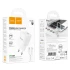 СЗУ Hoco C146A Charm PD20W (1USB-C) + кабель Type-C to Type-C – White. Фото 2 из 8