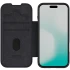 Кожаный чехол-книжка Nillkin Qin Pro Camshield для Apple iPhone 18 Pro – Black. Фото 4 из 6