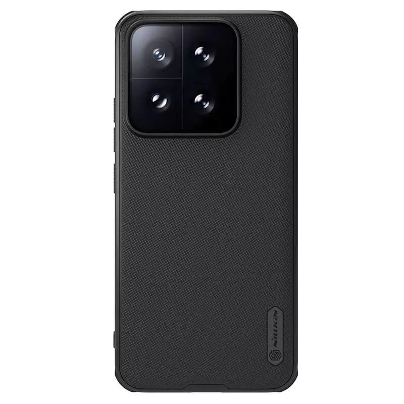 

Пластиковая накладка Nillkin Pro для Xiaomi 14 (Черный / Black), Чорний / black