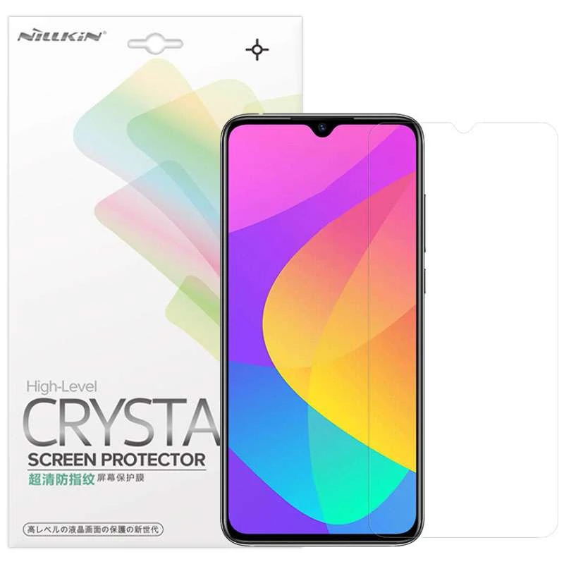 

Защитная плёнка Nillkin Crystal для Xiaomi Mi CC9 / Mi 9 Lite (Анти-отпечатки), Антивідбитки