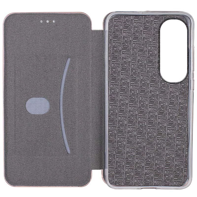 Чохол-книжка класичний на Oppo A60 – Золотий. Фото 3 з 3