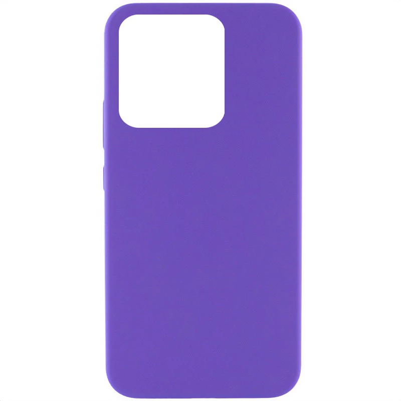 

Чехол Silicone Case Lakshmi Premium на Xiaomi Poco X6 (Фиолетовый / Amethyst), Фіолетовий / amethyst