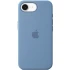 Чехол Silicone case (AAA) with Magsafe для Apple iPhone 17e (6.1") – Winter Blue. Фото 1 из 2