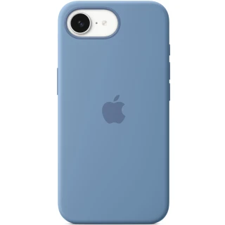 Чехол Silicone case (AAA) with Magsafe для Apple iPhone 17e (6.1") фото 1 из 2