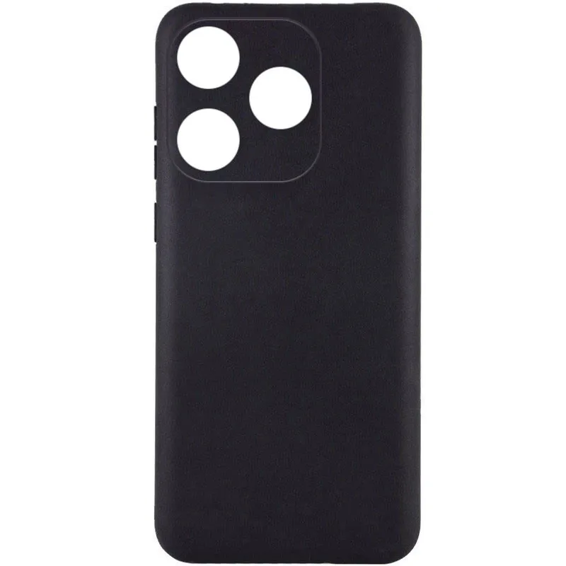 Чорний силіконовий чохол Epik із захистом камери на ZTE Nubia V60 Design фото 1 з 1
