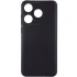Чорний силіконовий чохол Epik із захистом камери на ZTE Nubia V60 Design фото 1 з 1