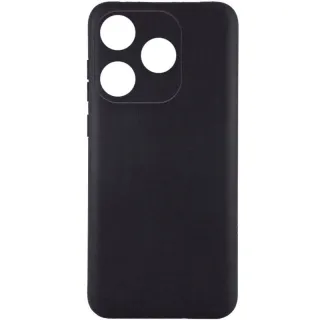 Чорний силіконовий чохол Epik із захистом камери на ZTE Nubia V60 Design фото 1 з 2