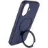 Чехол Ummi Colorful with MagSafe HQ Ring для Apple iPhone 17 (6.3") – Dark Blue. Фото 5 из 8