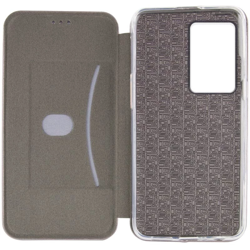 Чохол-книжка класичний на Realme C75 – Сірий. Фото 3 з 4