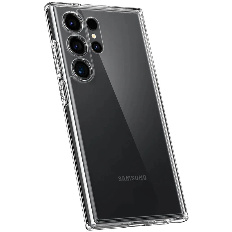 Чехол SGP Ultra Hybrid для Samsung Galaxy S25 Ultra – Прозрачный. Фото 7 из 10
