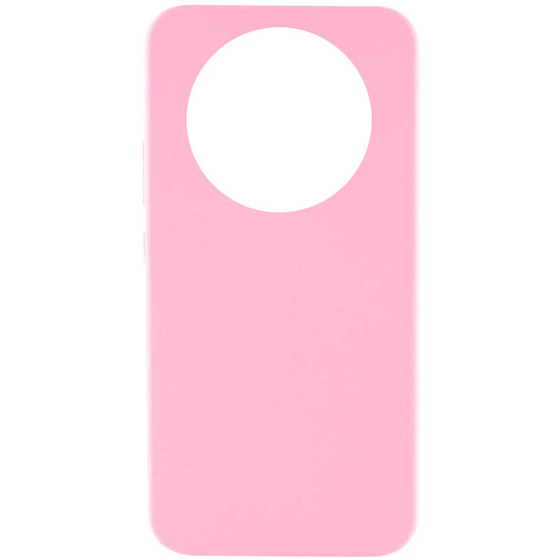 

Чехол Silicone Case Lakshmi Premium на Huawei Magic5 Lite (Розовый / Light pink), Рожевий / light pink