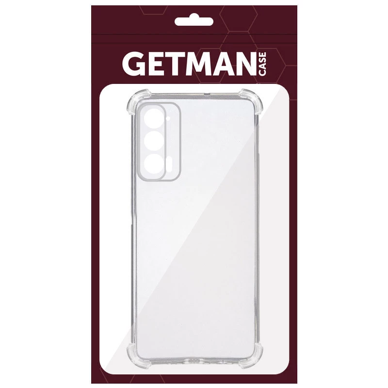 Ультратонкий силіконовий чохол GETMAN з критими бортами та камерою для Motorola Edge 60 Pro – Безбарвний (прозорий). Фото 3 Ультратонкий силіконовий чохол GETMAN з критими бортами та камерою для Motorola Edge 60 Pro – Безбарвний (прозорий). Фото 3 з 4