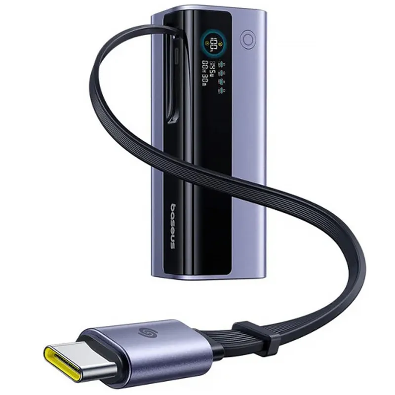 Портативное ЗУ Power Bank Baseus EnerGeek GR11 PD200W with cable 25000 mAh фото 1 из 1