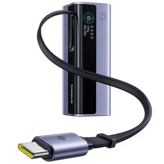 Портативний ЗП Power Bank Baseus EnerGeek GR11 PD200W with cable 25000 mAh фото 1 з 1
