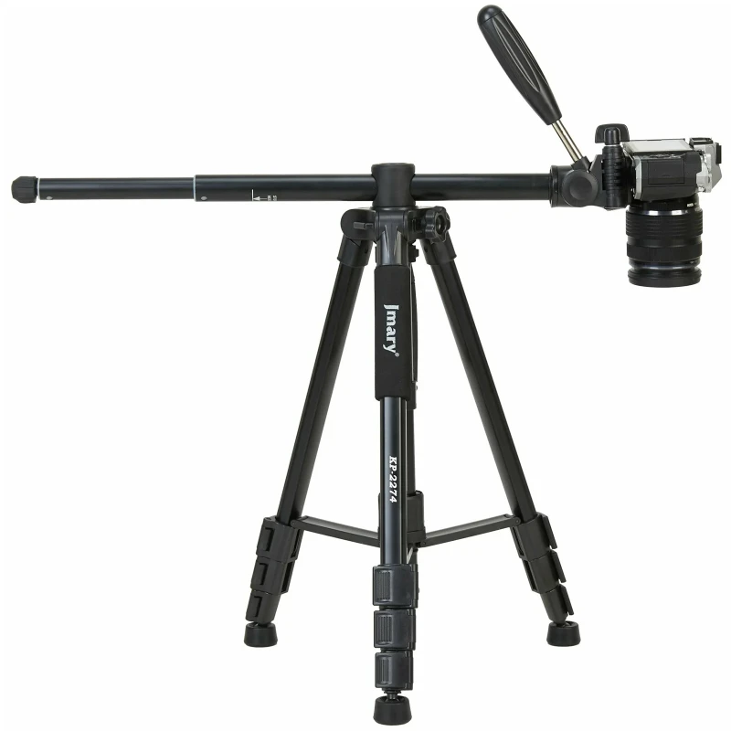 Штатив Jmary KP-2274 для зйомки 41-167см + чохол – Black. Фото 3 з 6