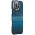 Чохол PC Carbon Protection Slim with MagSafe для Apple iPhone 16 Pro – Blue. Фото 1 з 2