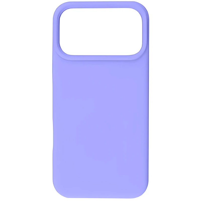 Силіконовий чохол Fibra Full with MagSafe для Apple iPhone 17 Pro Max (6.9") – Light Purple. Фото 1 з 1