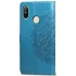 Шкіряний чохол-книжка Art Case з візитницею для Xiaomi Redmi Note 5 Pro / Note 5 (AI Dual Camera) – Синій. Фото 4 з 4