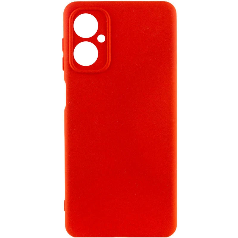 

Чохол Silicone Case Lakshmi з закритою камерою на Motorola Moto G14 (Червоний / Red)