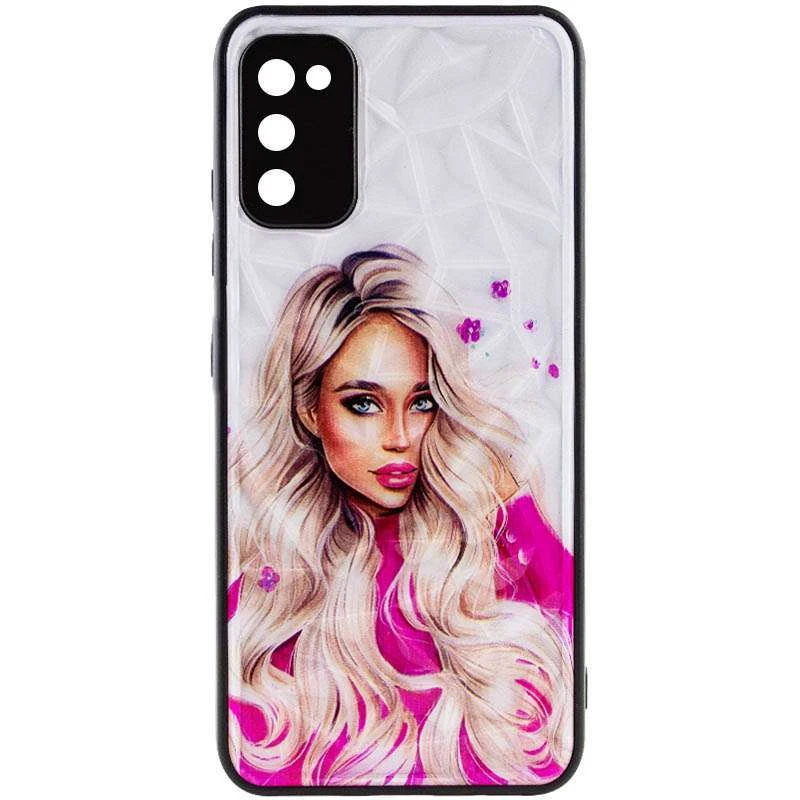 

Скляний чохол Prisma Ladies на Samsung Galaxy A03s (Pink)