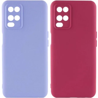 Чохол Silicone Case Lakshmi з закритою камерою на Oppo A54 4G фото 1 з 2