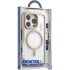 TPU+PC чехол Blueo Frosted Heat Dissipation Stand with MagSafe для Apple iPhone 16 Pro – Золотой / Gold. Фото 2 из 2