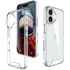 Силіконовий чохол Space Case на Apple iPhone 17 Air (6.5") – Прозорий. Фото 7 з 10