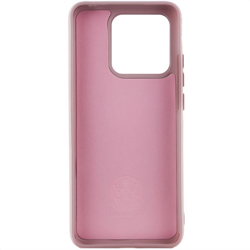 Чехол Silicone Case Lakshmi Premium на Xiaomi 14 Pro – Розовый / Pink Sand. Фото 3 из 5
