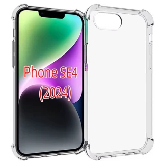 Ультратонкий силиконовый чехол GETMAN с крытыми бортами для Apple iPhone 16e (6.1") фото 1 из 3