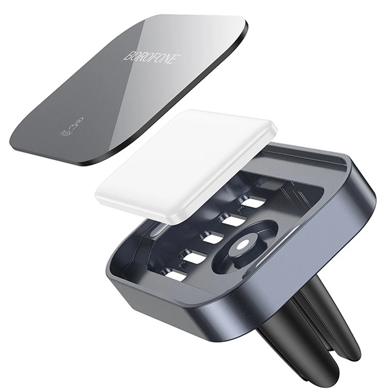 Ароматизатор в машину Borofone FC2 Volar – Deep space gray. Фото 5 з 8