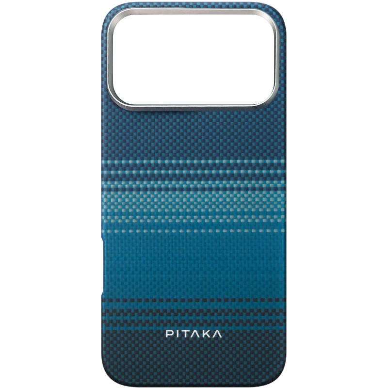 Чехол PC PITAKA with MagSafe для Apple iPhone 17 Pro (6.3") – Moonrise. Фото 2 з 2